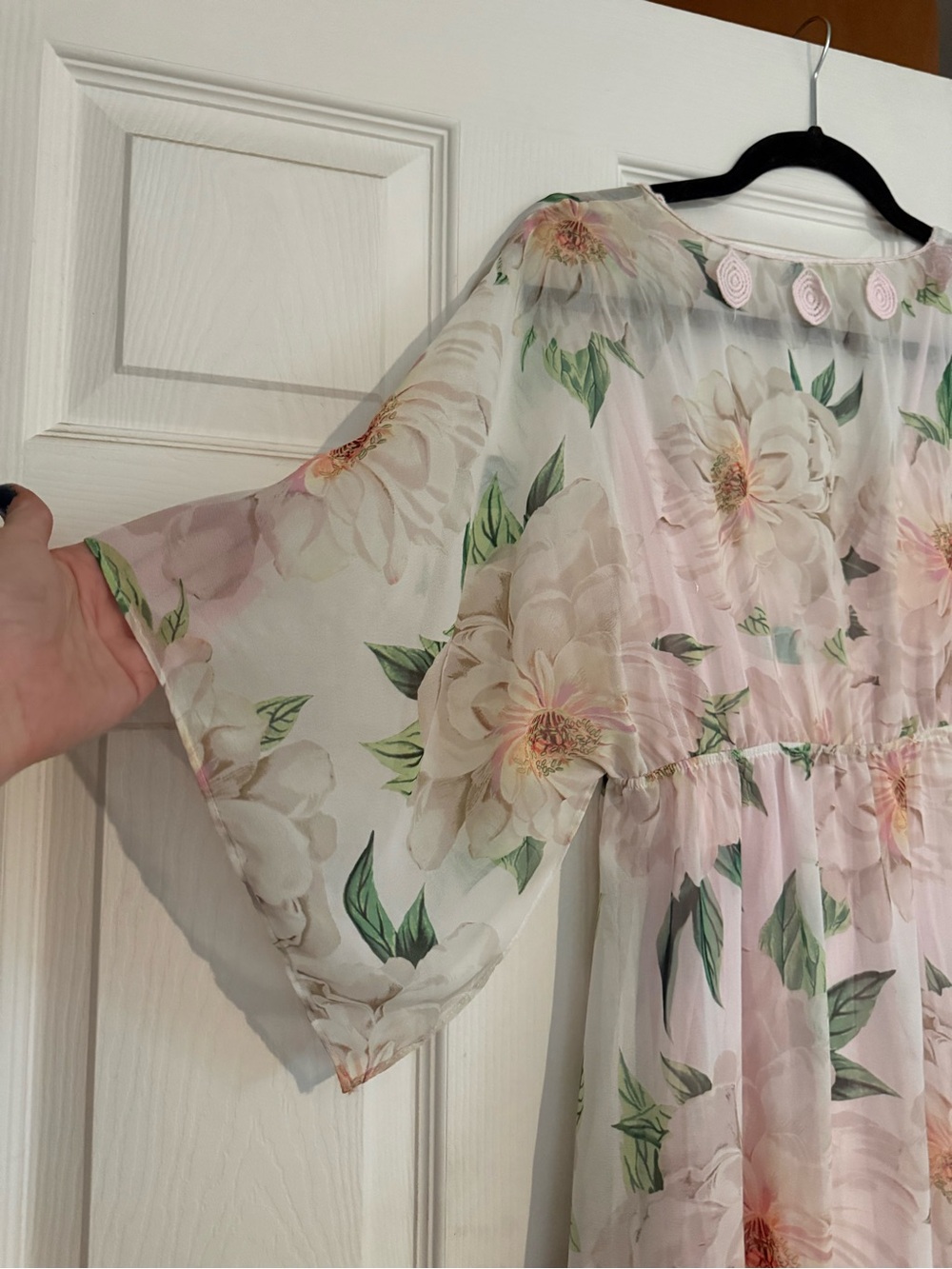 Farm Rio Dahlia dress size small NWOT - Picture 13 of 14